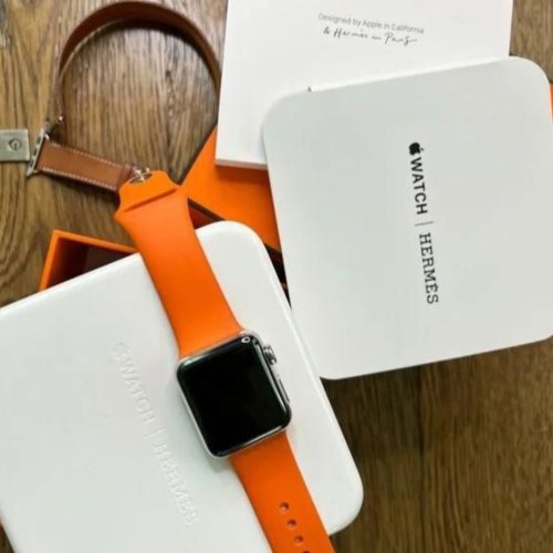 اپل واچ هرمس معاوضه با نقره