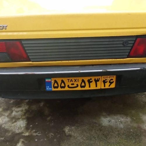 تاکسی داخل شهری