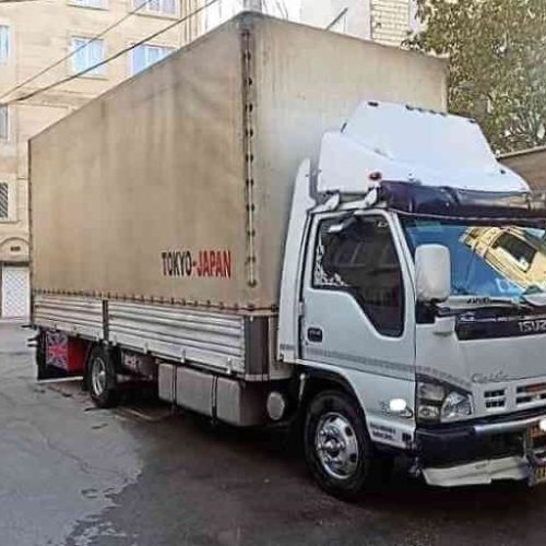 باربری الهیه شیراز. با امکانات بسته بندی