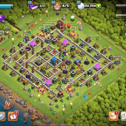 اکانت کلش اف کلنز