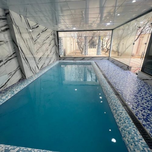 اجاره روزانه باغ ویلا استخردار(مالک)