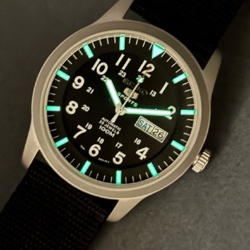 ساعت سیکو 5 خلبانی