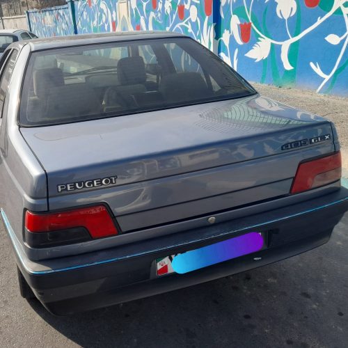 پژو 405glx مدل97