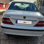 سمند seسفیدبی رنگ