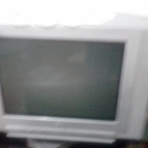 تلوزیون21صفحه تخت لامپ تصویرسالم