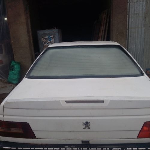 پژو 405 جی ال ایکس مدل 80