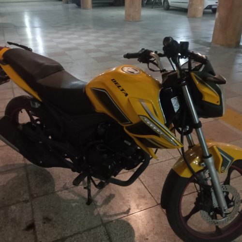 موتور سیکلت دلتا مدل 95 سند کارخانه