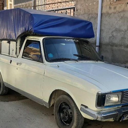 فروچ چادر و باربند پیکان وانت