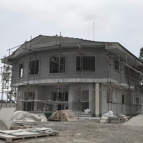 کار ساختمانی LSF