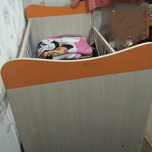 تخت و کمد بچه گانه