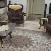 مبل نیمه استیل با چوب اصل راش
