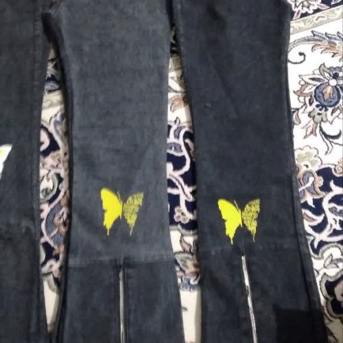 فروش تک و عمده شلوار بگ دخترانه