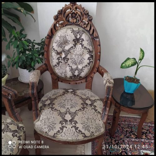 مبل سلطنتی مدل فرحی