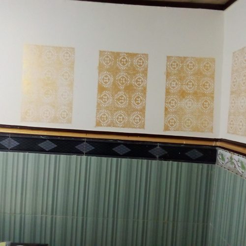 رنگ کاری ساختمان