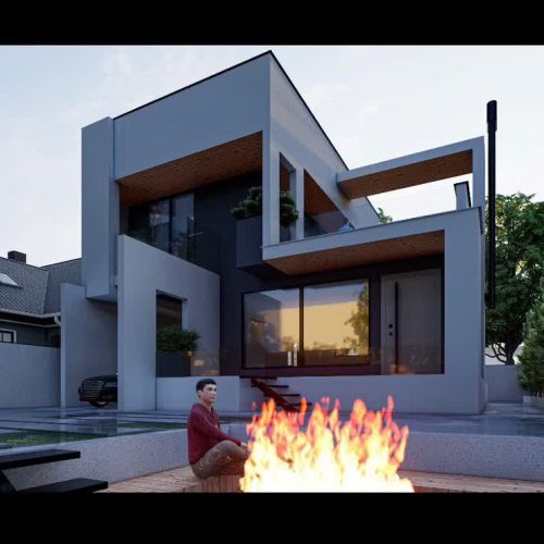 فروش ویلا مدرن 200متری در گرماپشته