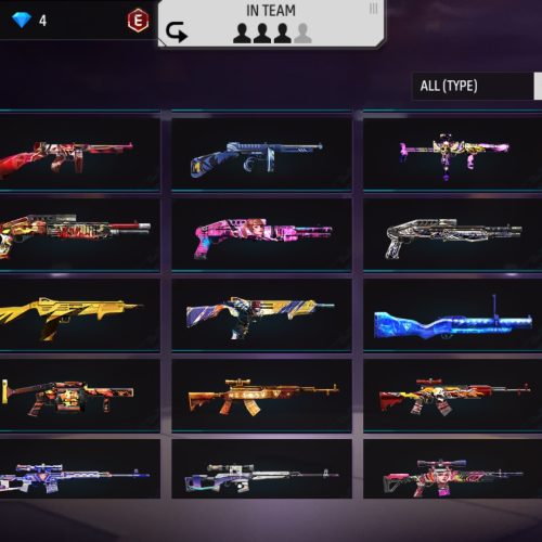 اکانت فری فایر