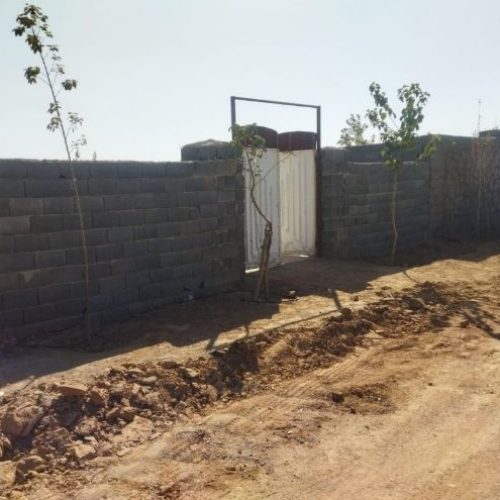 زمین نقلی 250متری