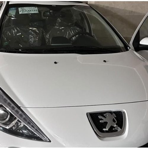 پژو 207پانا ارتقا یافته