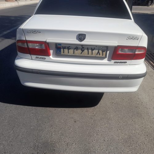 فروش سمند LX مدل 90