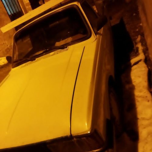 پیکان وانت دوگانه سوز کارخانه