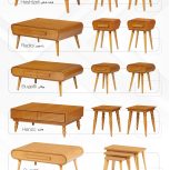 جلو مبلی ،میز تلویزیون