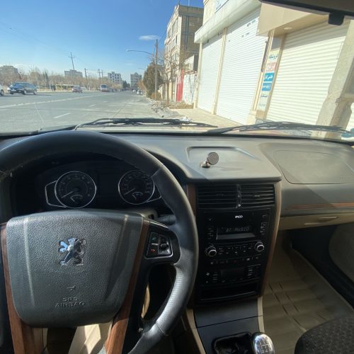 پارس ty5 بی رنگ مدل1400