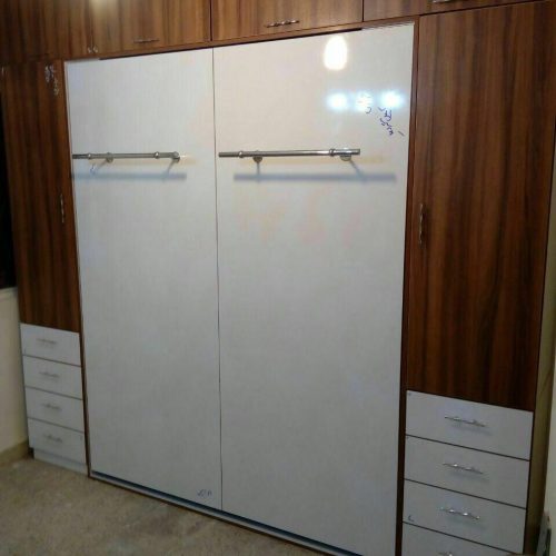 نصاب کابینت و کمد دیواری و تخت تاشو