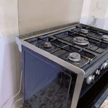 گاز 5 شعله ، همراه با فر