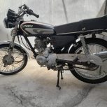 موتورسیکلت 125 استارتی 93
