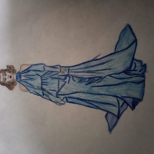 طراحی لباس و دو خت