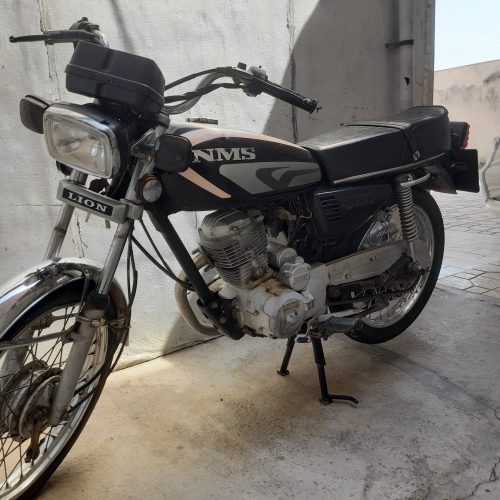 موتورسیکلت 125 استارتی 93