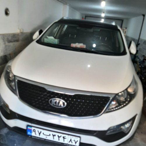 کیا اسپورتیج 2400cc، مدل ۲۰۱۴ خشک در حد