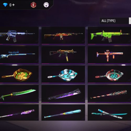 اکانت فری فایر