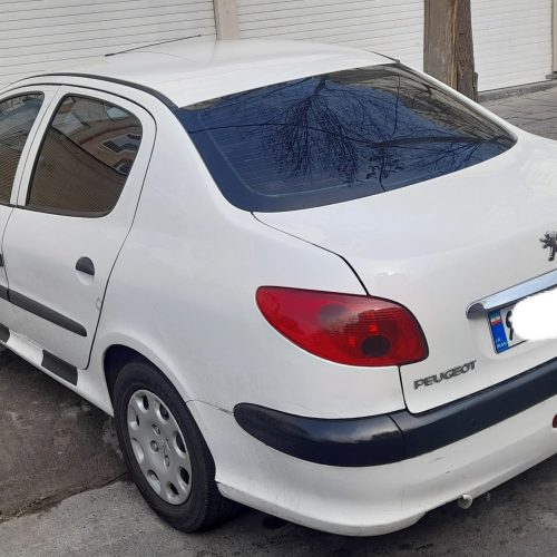 پژو 206 اس دی مدل 93