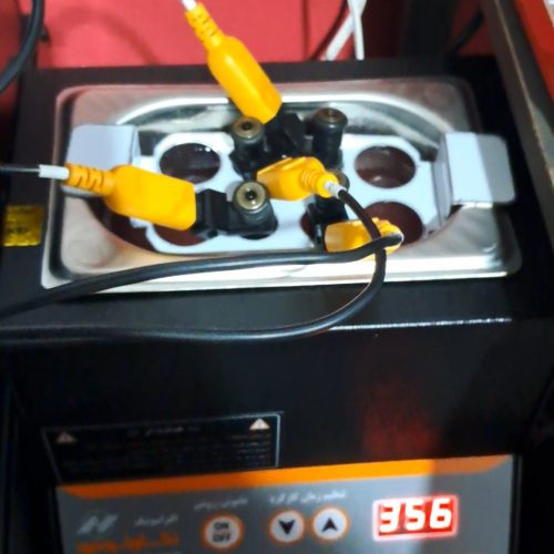 دستگاه انژکتورشور،  دستگاه دیاگ