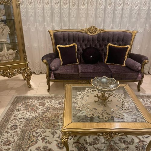 سرویس مبلمان 9نفره آستان قدس