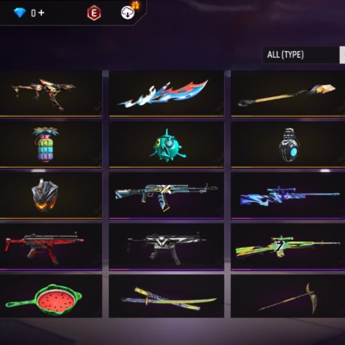 اکانت فری فایر