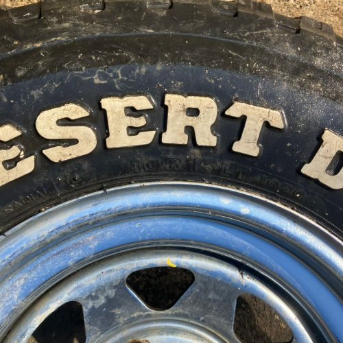 رینگ و لاستیک پاترول.بریجستون.ژاپن