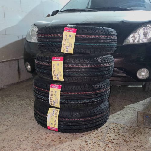 لاستیک کویر تیبا سایز 13 با گارانتی 5 ساله