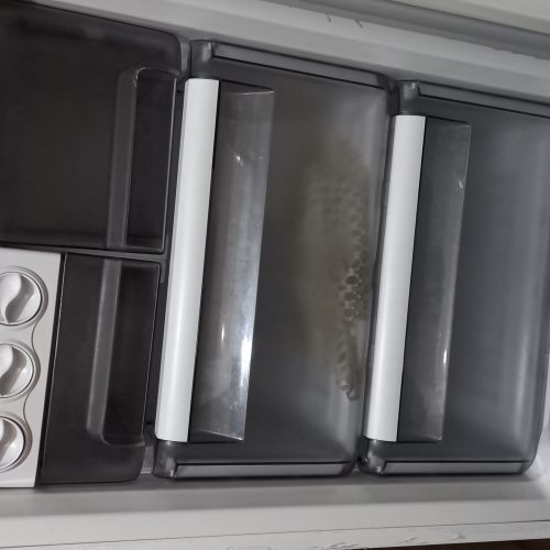 یخچال فریزر دو در الکترواستیل