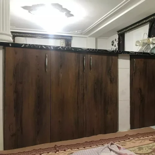 طراحی وساخت کابینت وکمددیواری