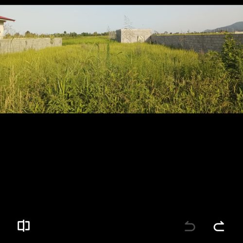 زمین مسکونی