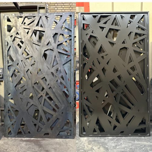 خدمات رنگ کوره ای پودری🎨