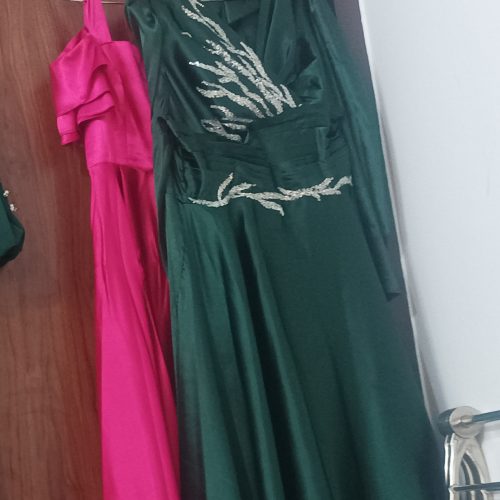 پیراهن ساتن