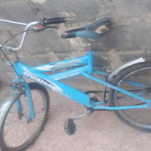 دوچرخه 20 دست دوم پنچر ریزه