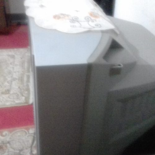 تلوزیون21صفحه تخت لامپ تصویرسالم