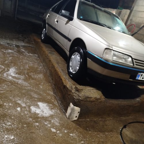 405مدل 84موتور تعویض تائید شده ی 1400دوره رنگ شاسی سالم