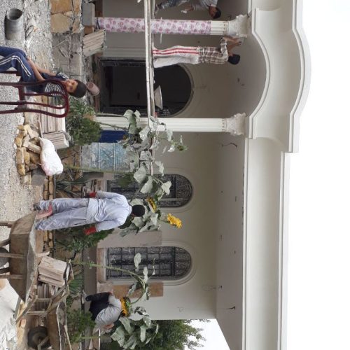 ساختمانی تعمیرات گچکاری کاشی سیمان وغیره