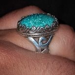 انگشتر فیروزه