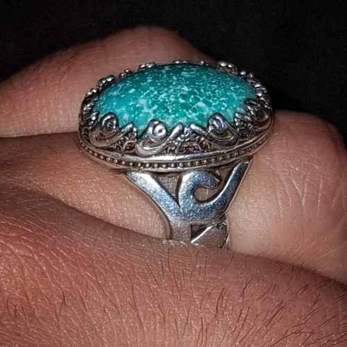 انگشتر فیروزه